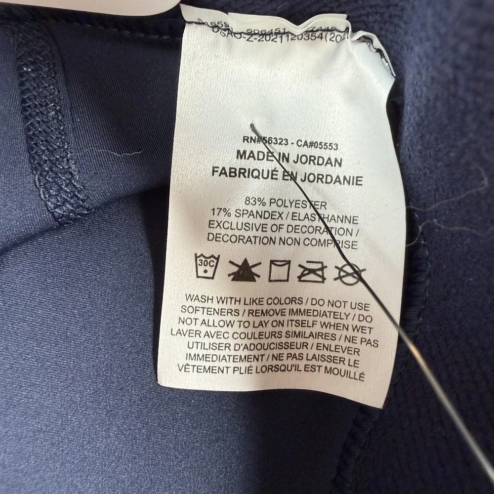 Nike Pro Shorts Womens Medium Blue Compression Dri-FIT 5